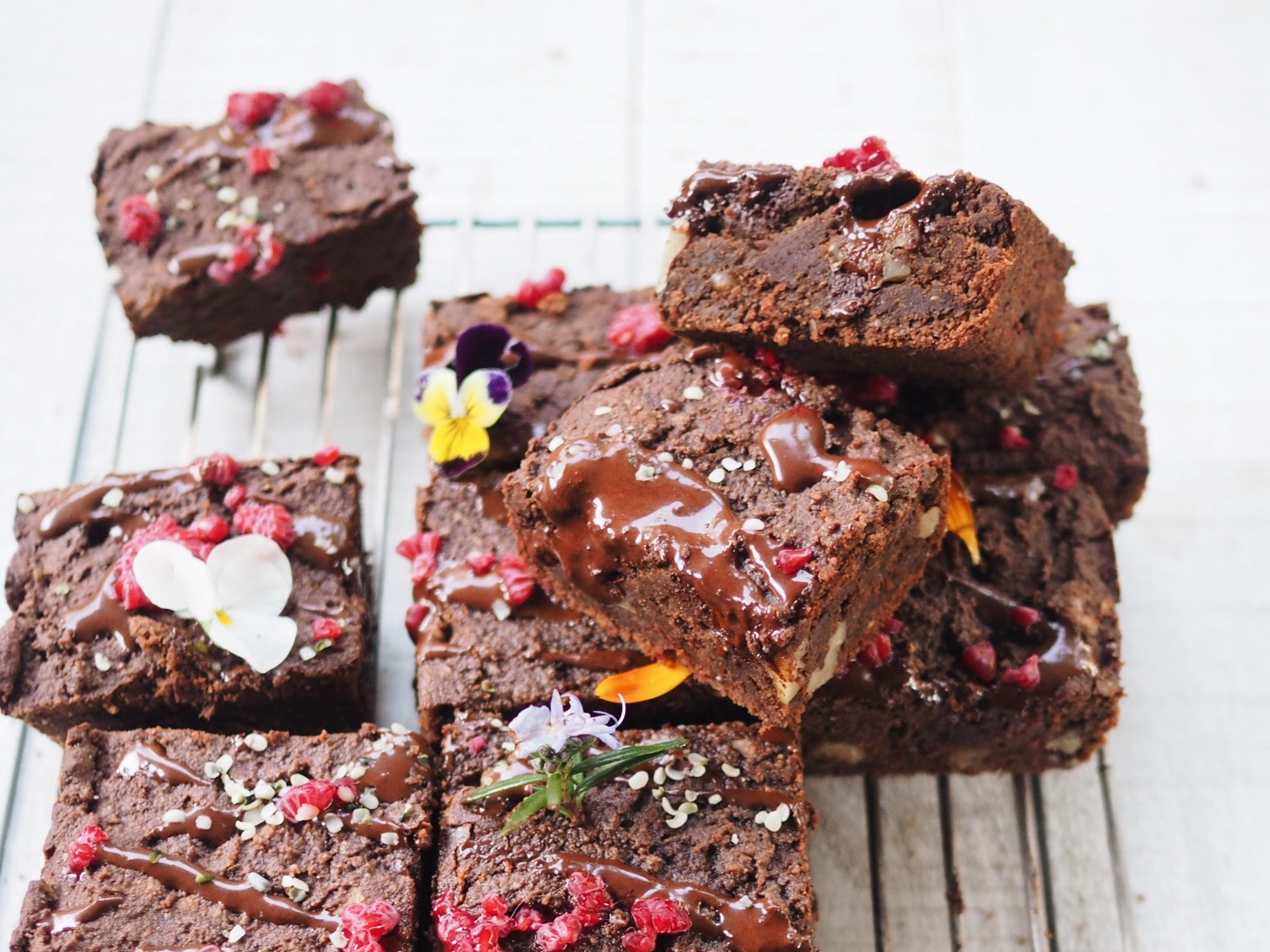 Another Vegan Brownie Recipe (the best one yet) madeleine lumley