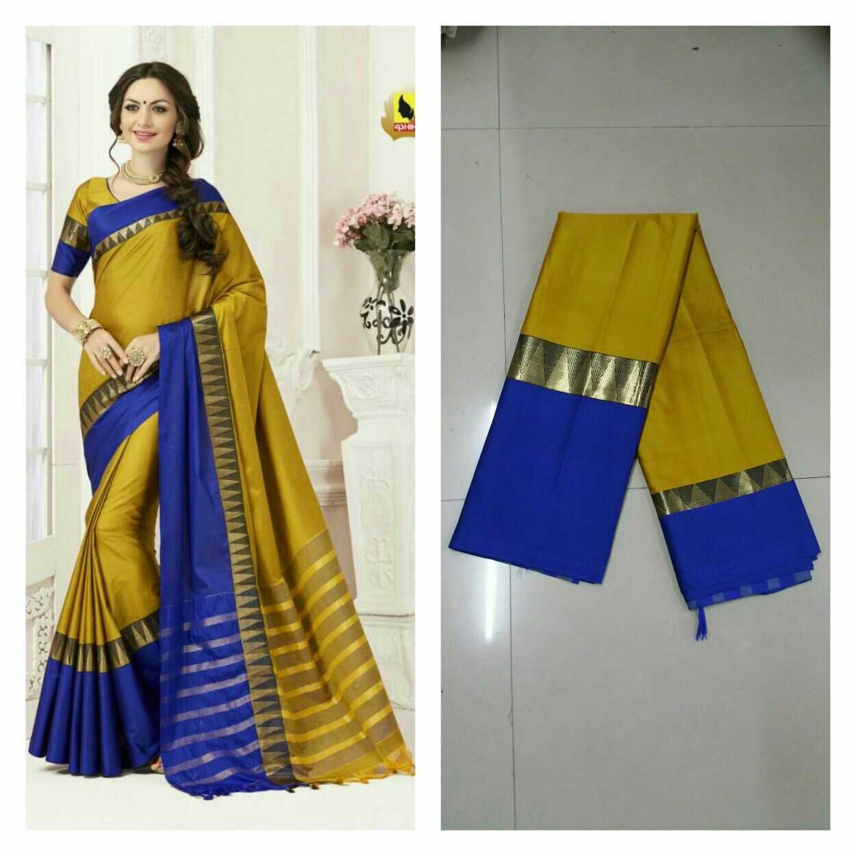 traditional temple border silk sarees