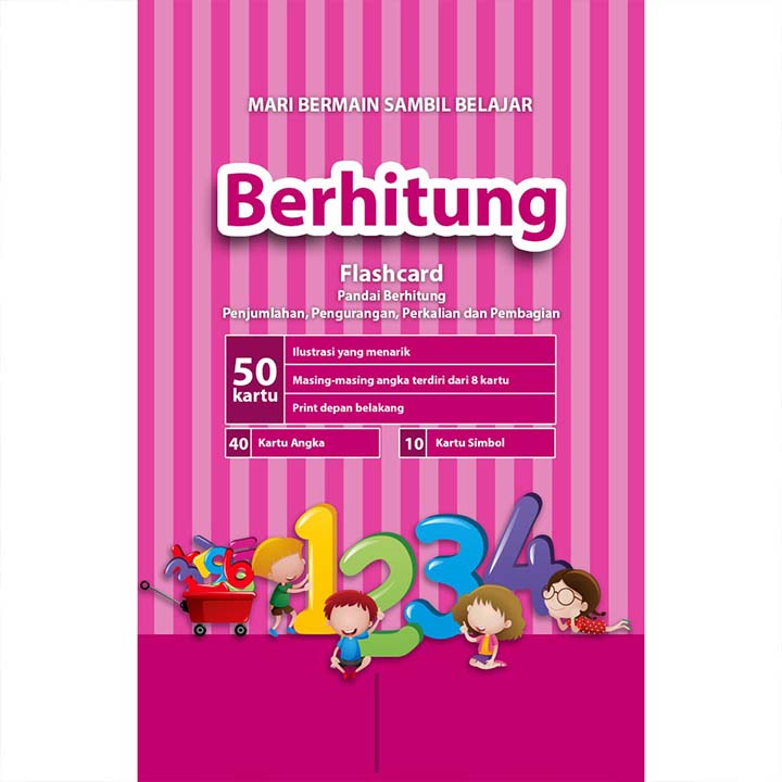 Flash Card Berhitung