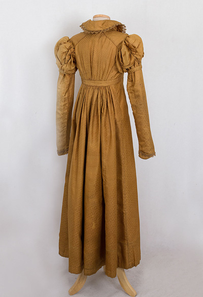 i love historical clothing: silk damast pelisse 1815