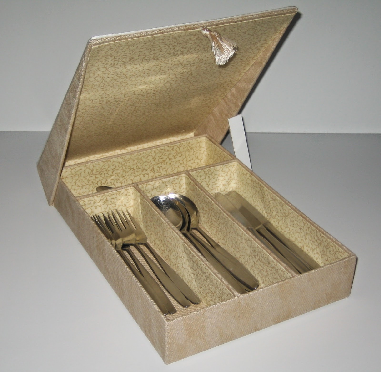 Joyseedi Porte-vaisselle en feutre, boîte à couverts, sacs en feutre