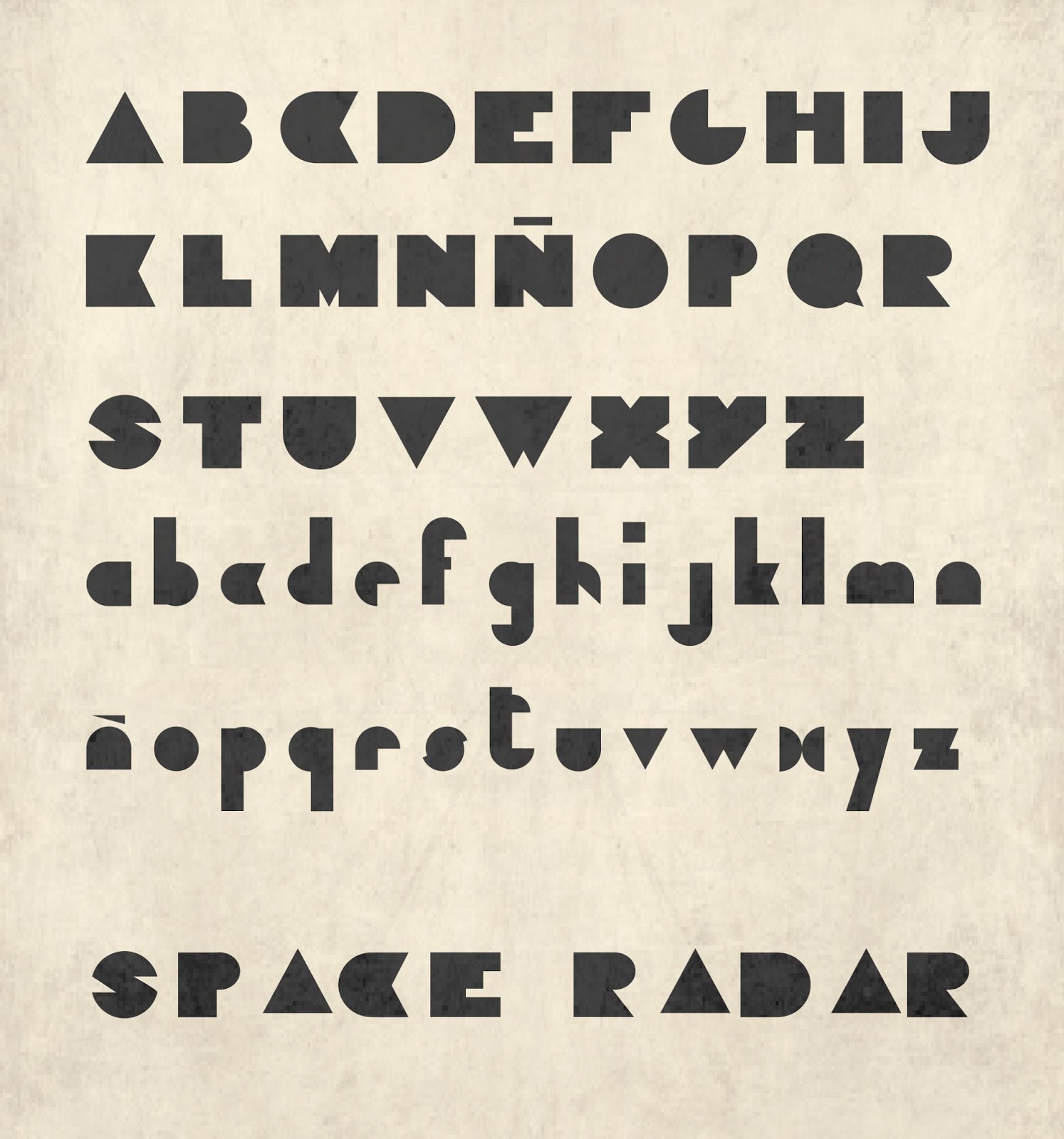 Diseno De Una Tipografia De Aspecto Geometrico Llamada Space Radar Diseno Grafico Letras Abecedario Tipografia Typography Lettering Space Radar Illustrator Geometrica Se trata del abecedario espanol, formado por las siguientes letras, a, b, c, d, e, f, g, h, i, j, k, l, m, n, n o, p, q, r, s, t, u, v, w, x, y, z, algunas de estas una forma divertida de aprender el abecedario colorearlas, tambien se pueden formar palabras y nombres, imprimiendo las letras y luego recortarlas. aspecto geometrico llamada space radar