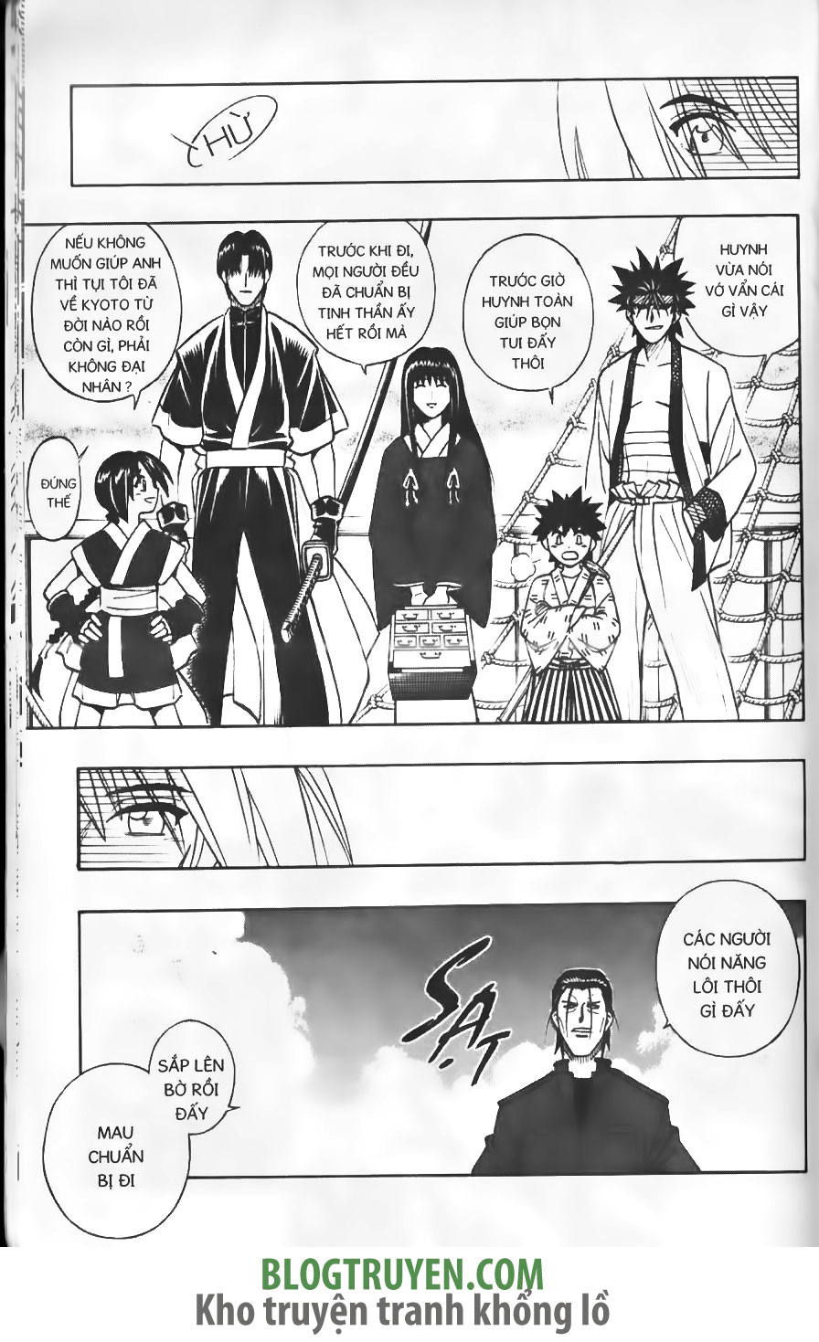 Rurouni Kenshin chap 236 trang 11