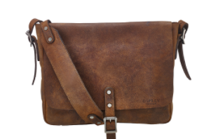 osprey leather messenger bag