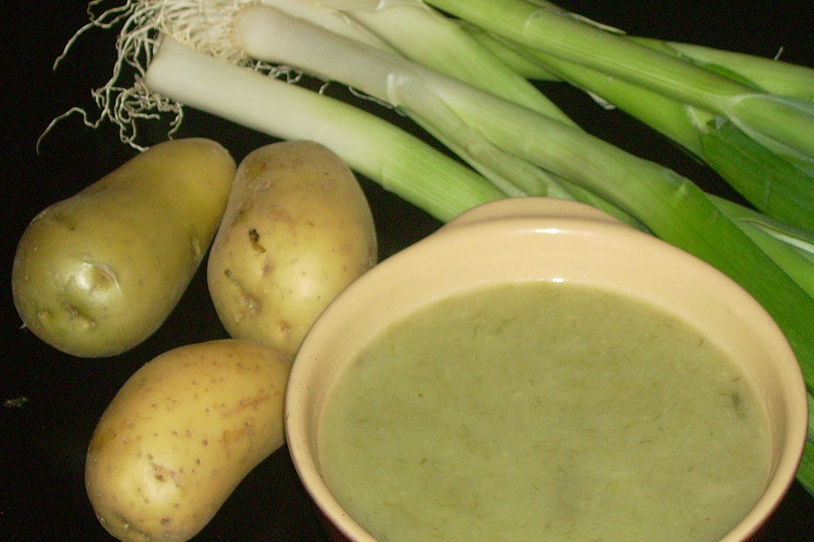 Les Recettes d'Hojemaennel Soupe de poireaux