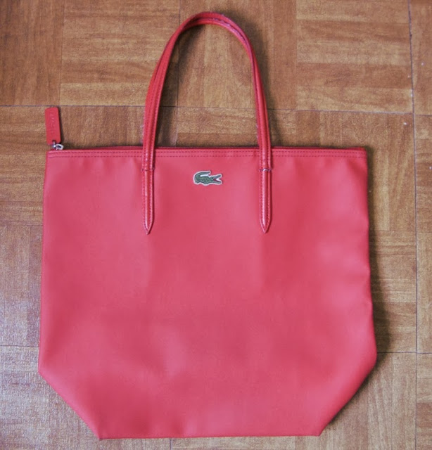 Lacoste Concept Shopping Bag Review : An Attempt to Spot the Fake ...