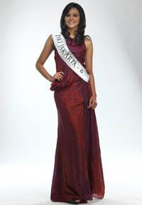 Miss Indonesia 2011 DKI Jakarta (Fatya Ginanjarsari)