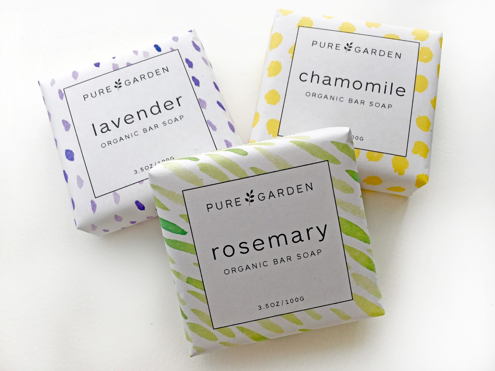 pure garden organic soap