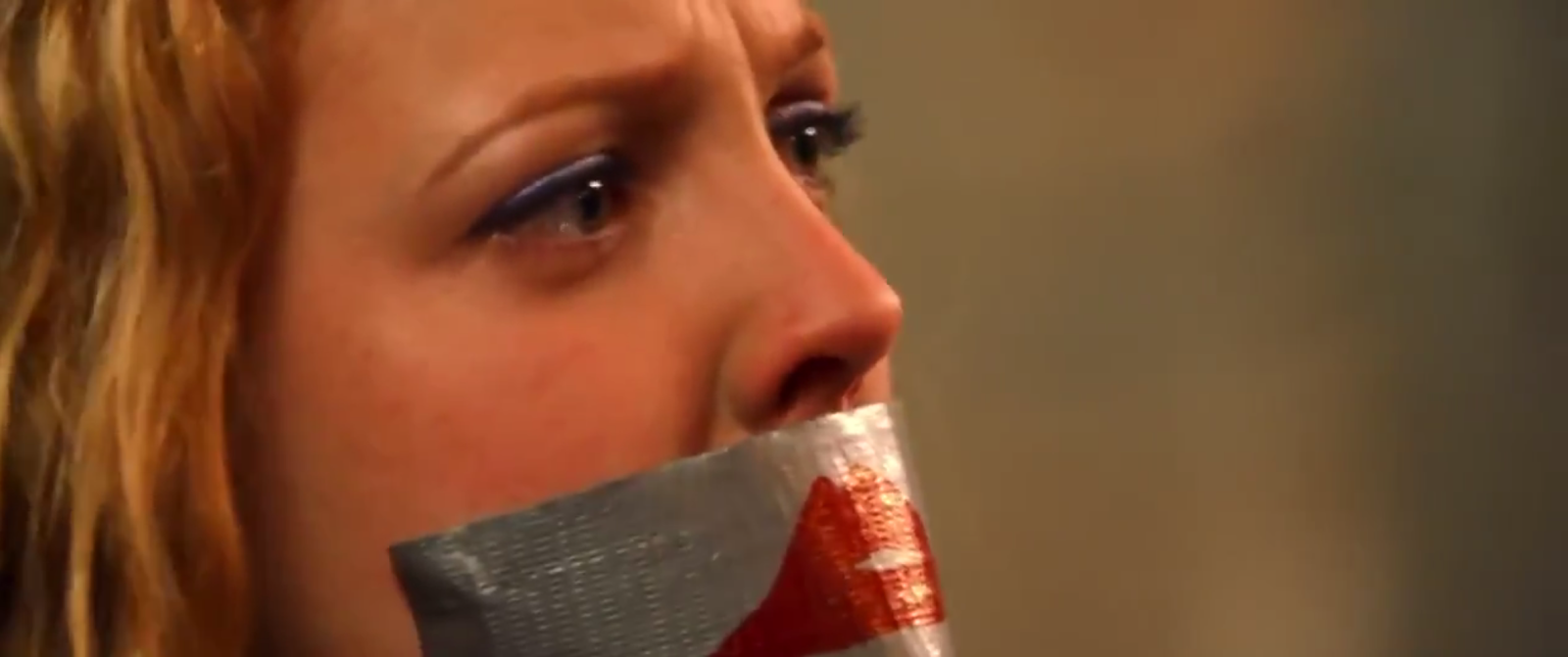 Tape Gagged (Charlie's Angels). 