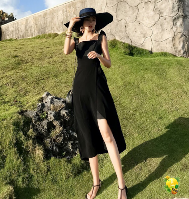 Cửa hàng bán váy maxi ở Trung Hòa Cua hang ban vay maxi o Trung Hoa