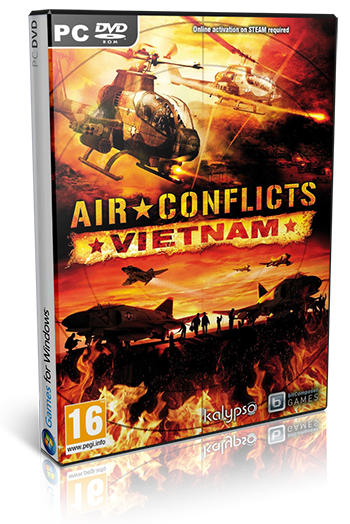 Air Conflicts: Vietnam Multilenguaje [MEGA] 