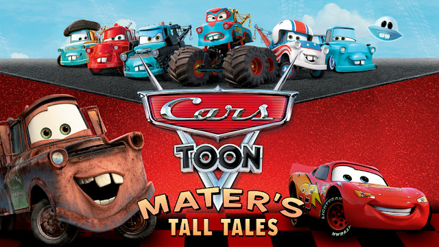 Cars Toons Mater’s Tall Tales 2010 Hindi Dual Audio 480p 100mb