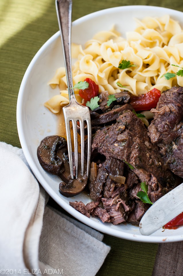 Notes from My Food Diary SoyGinger Pot Roast