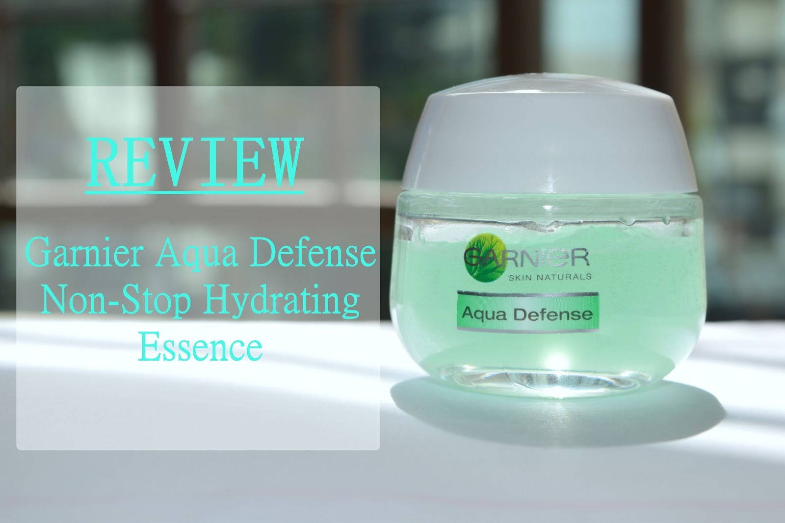 Garnier Aqua Defense NonStop Intensive Hydrating EssenceReview