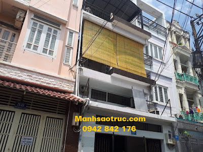 mành tre trúc mành tre rúc che nắng ban công