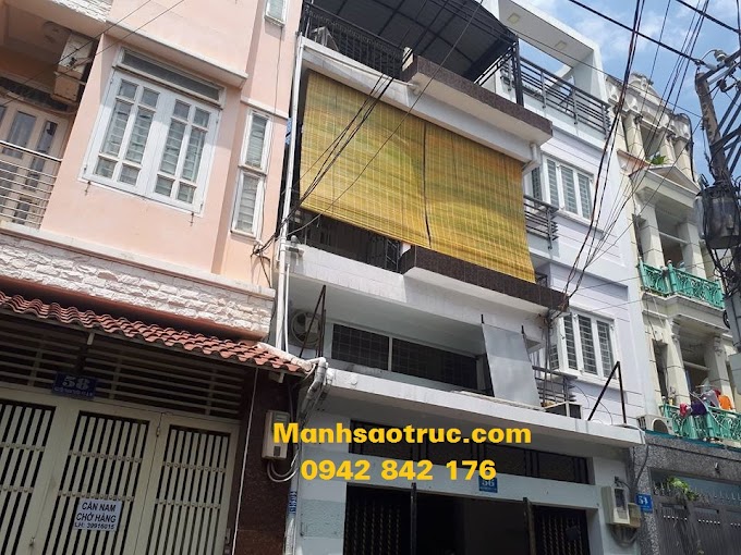 CUNG CẤP MÀNH TRE TRÚC - MÀN SÁO NHỰA CHE NẮNG TẠI CẦN THƠ