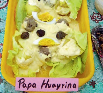 Papa Huayrina