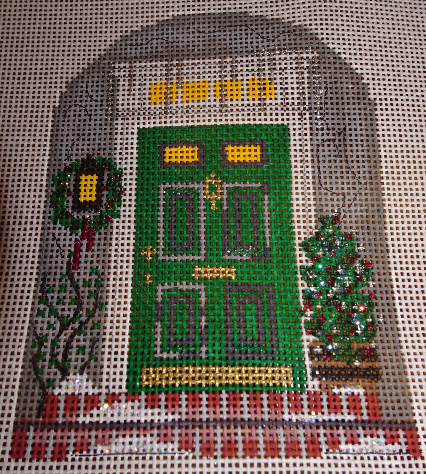 The French Tangerine needlepoint update and a san francisco shop