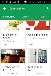 Pageview From Google plus Image