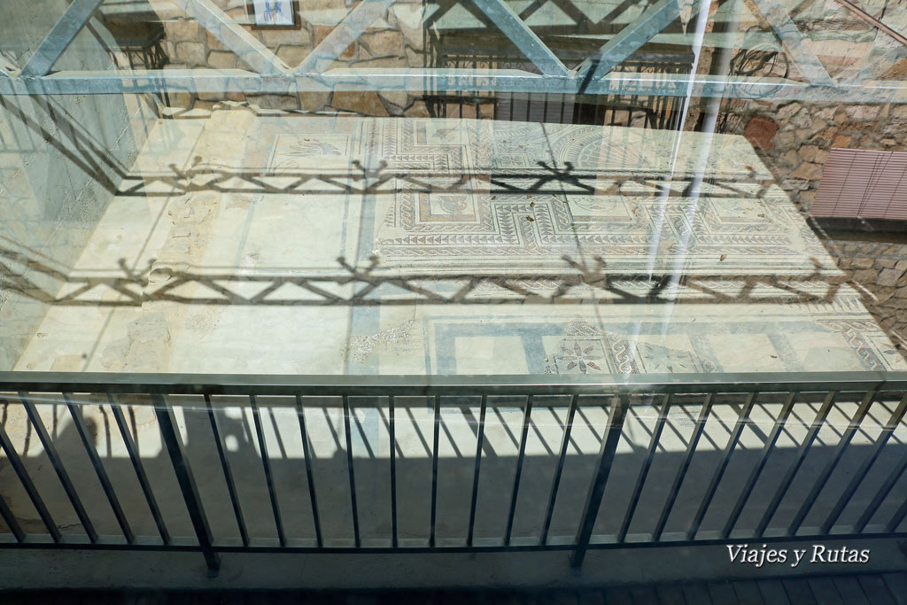 Mosaico romano, Medinaceli