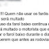 NÂO É BOATO: Lei do farol baixo ainda está em vigor! Nada mudou