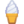 Ice cream emoticon