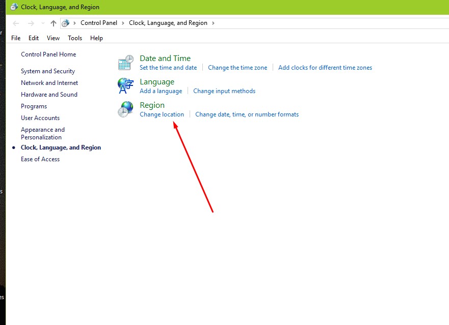 Cara Merubah Format Jam ke Indonesia di windows 10 - tes tema