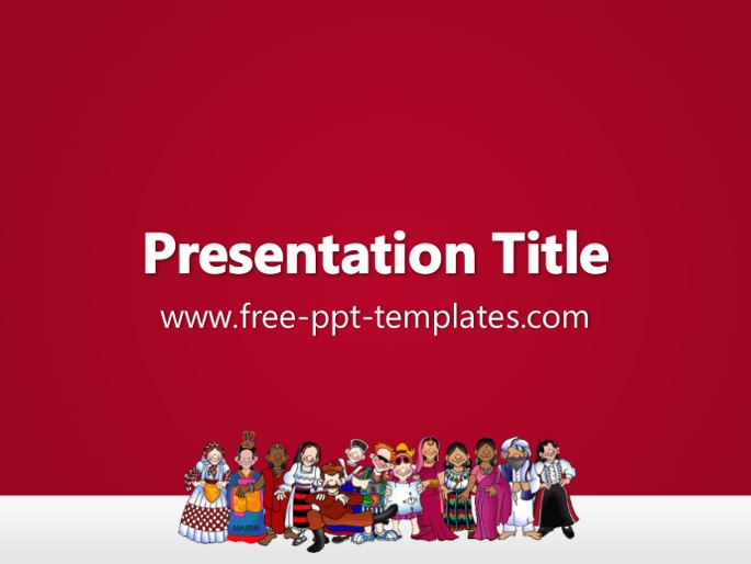 Free Culture Powerpoint Templates - Printable Templates