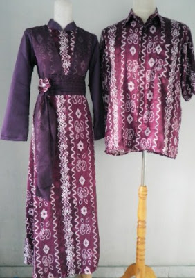 Model Baju Batik Kombinasi sifon Model Baju Batik Kombinasi sifon