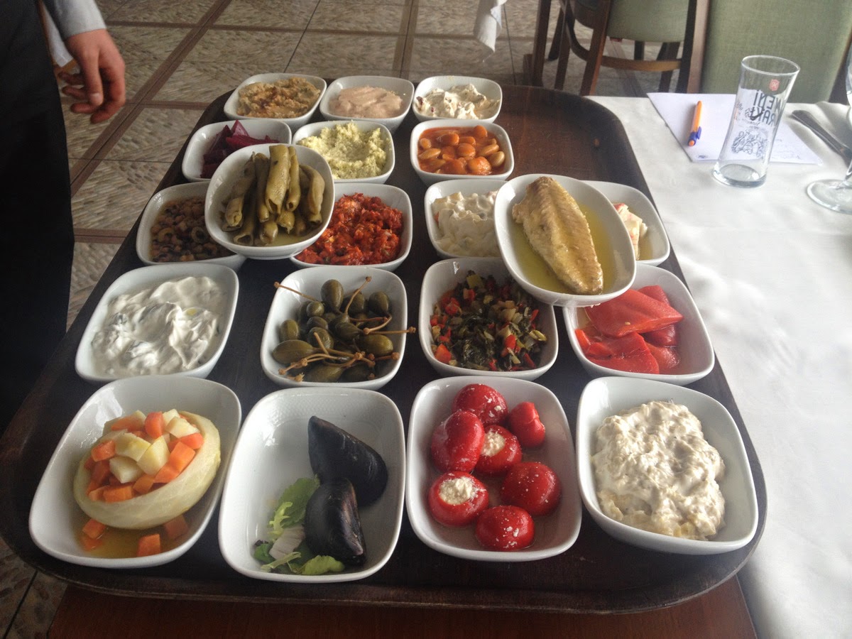 hazır rakı mezeleri