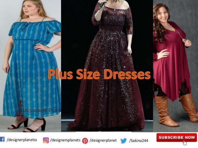 Plus Size Dresses | Plus Size Kurtis | Plus Size Tunic Top |Best Dress XXL Plus Size Designerplanet