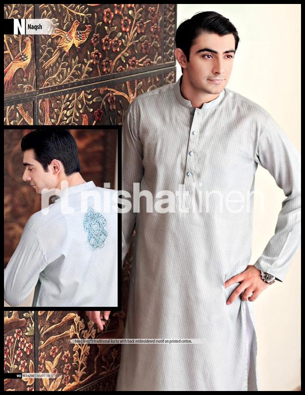 Nishat linen Men kurta collection for Eid 2013 | Myipedia | TVC ...