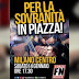 Forza Nuova, tra manifesti fascisti e raccolte fondi per impedire l'estradizione in Italia di un camerata condannato a 8 anni di prigione