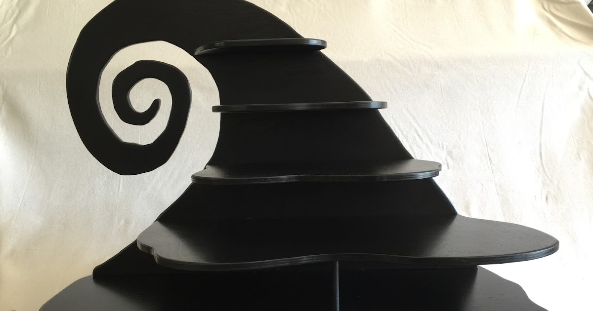 Mikes Amazing Stands: Nightmare Before Christmas Inspired Cupcake Stand