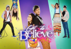 Kathniel got to believe kaulah takdirku Kaulah takdirku MNC TV Indonesia kathniel