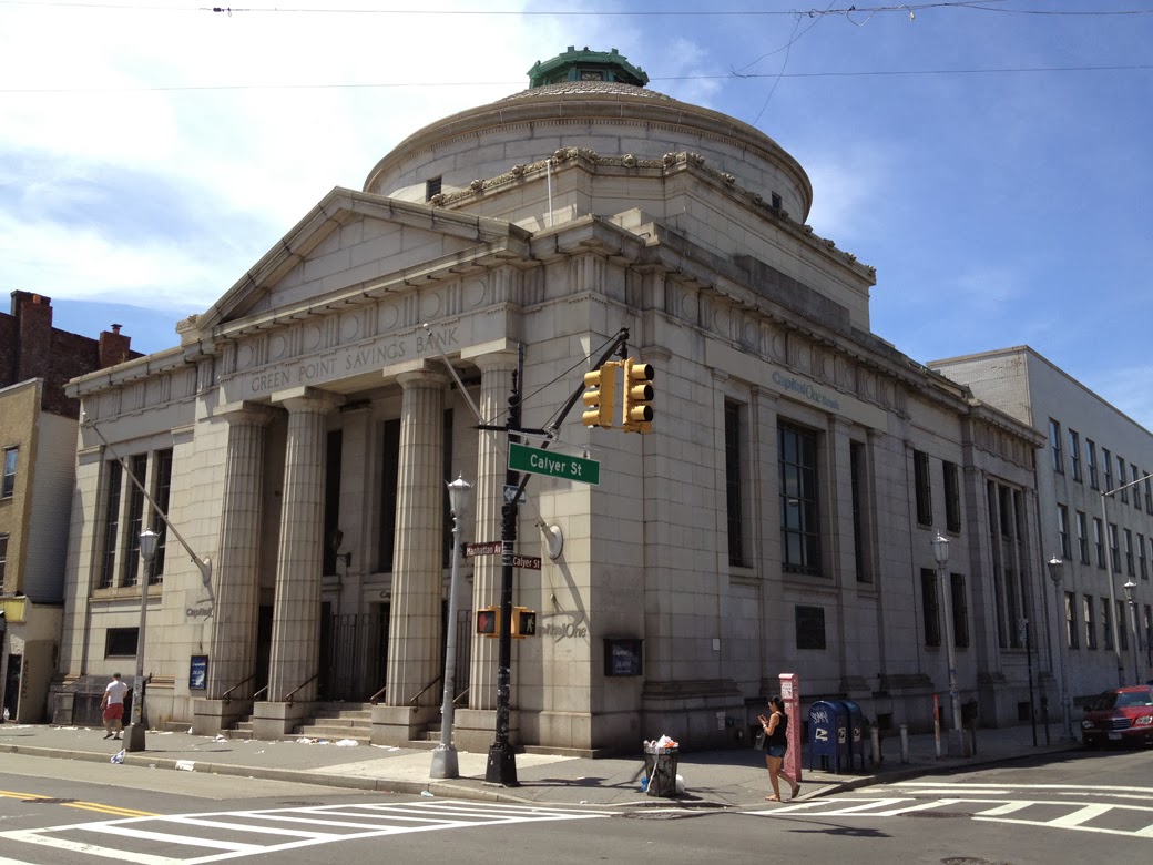 Brooklyn Relics Greenpoint Savings Bank Capital One