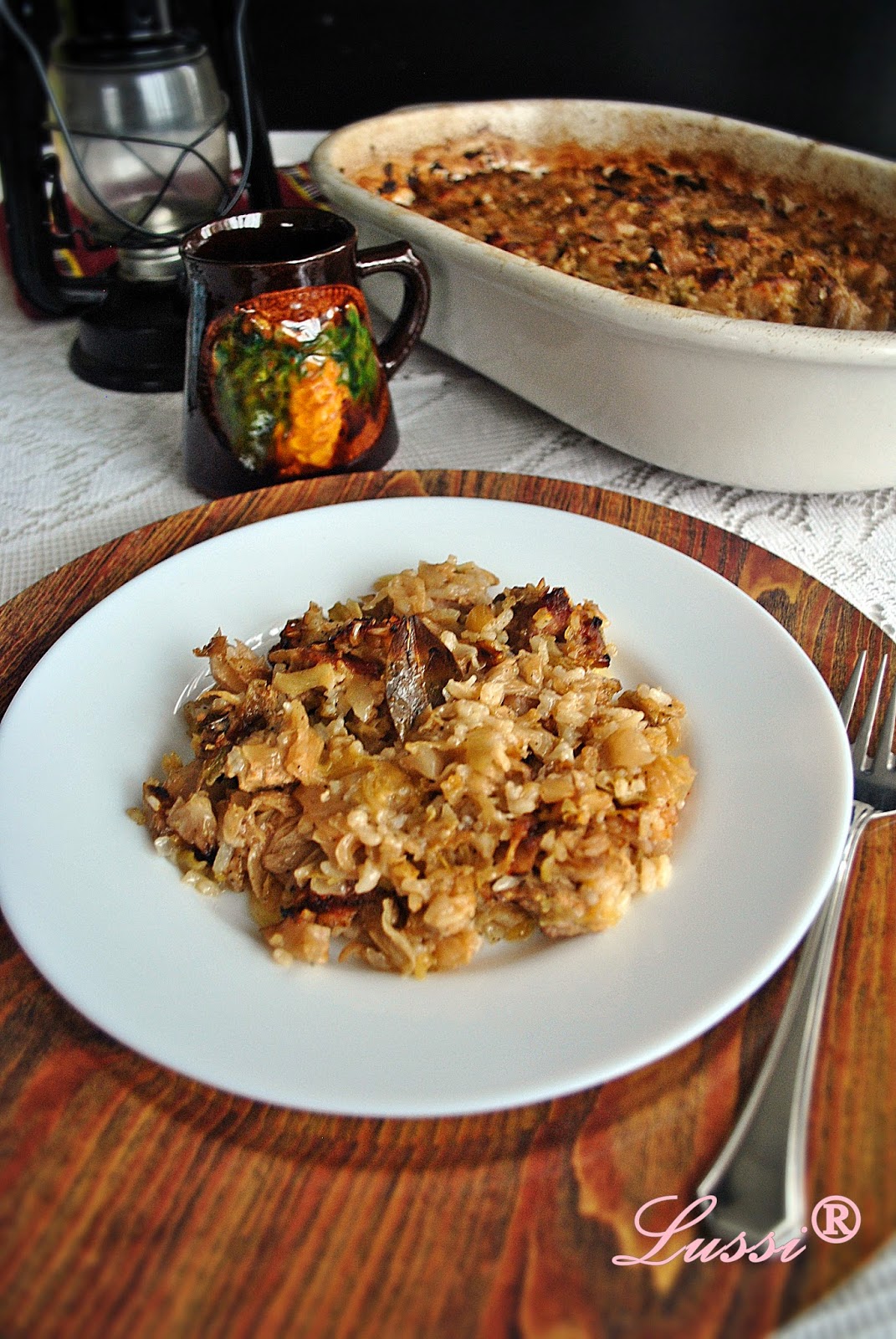 Бързо свинско със зеле на фурна / Easy Pork and Sauerkraut Recipe