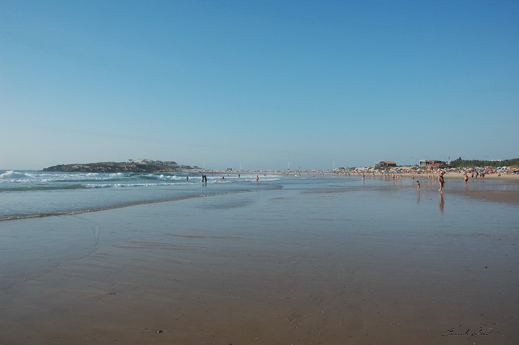 .Baleal beach, Silver Coast, Portugal