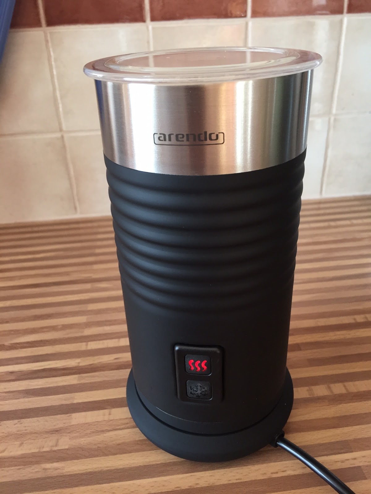 Meine Produkttests Arendo milkloud Milchaufschäumer automatisch milk