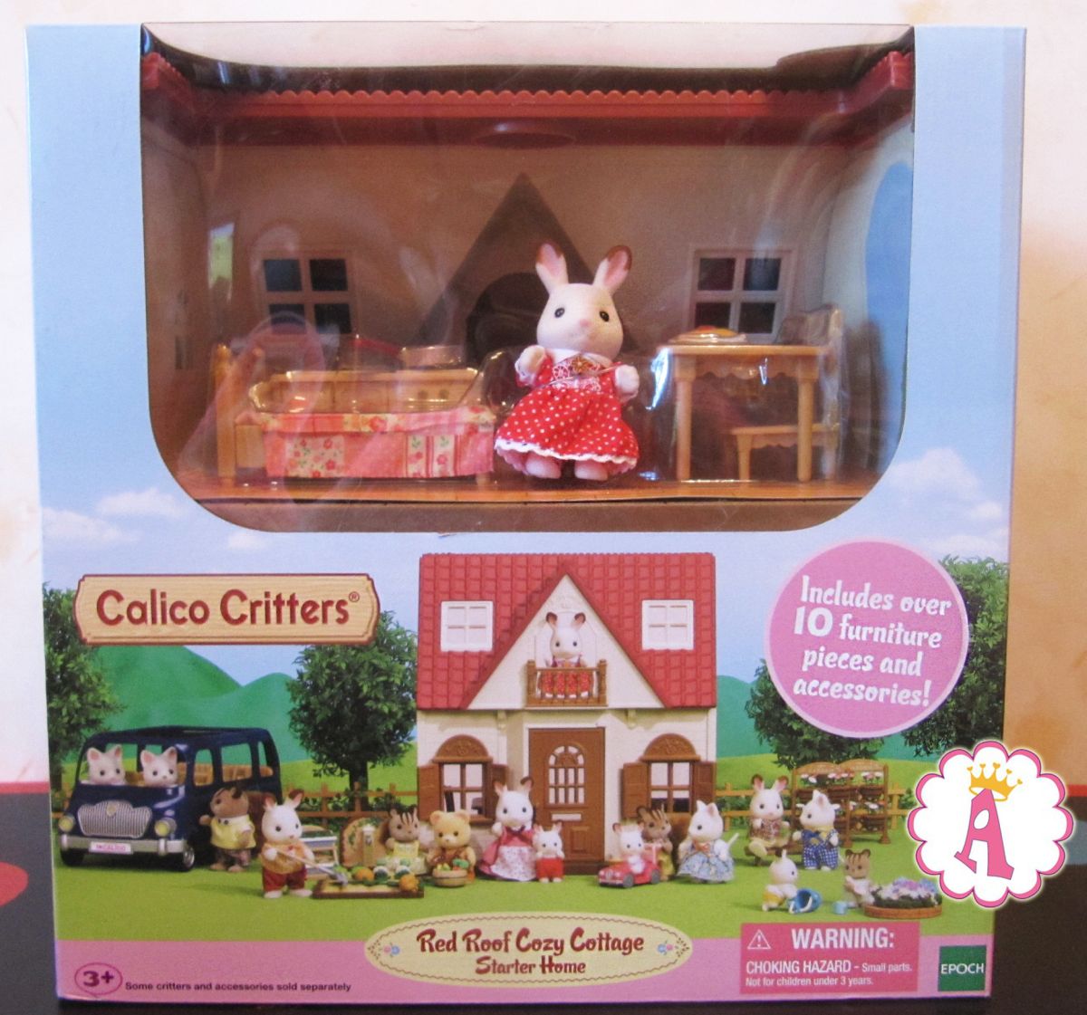 cozy critter cottage