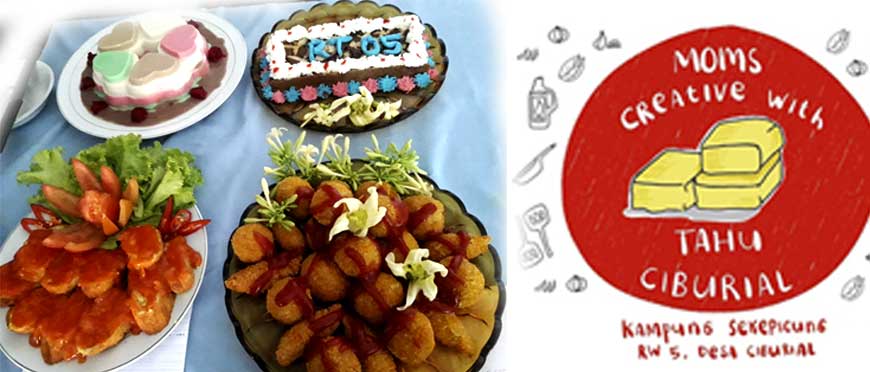 Moms Creative with Tahu Ciburial