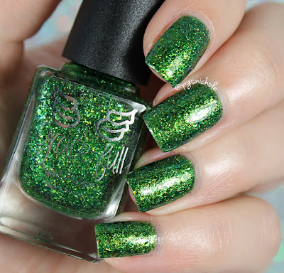 Grace-Full Nail Polish Lazy Afternoon | Rainbow Sparklers Collection