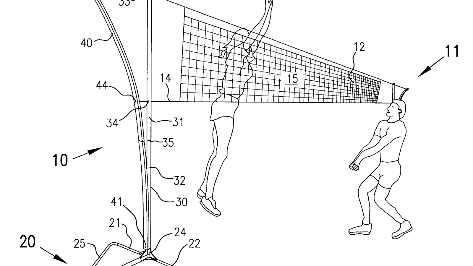 Regulation Volleyball Net Size Volley Choices