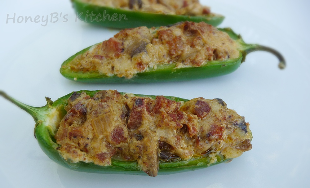 Stuffed Jalapenos Grumpy's Honey Bunch