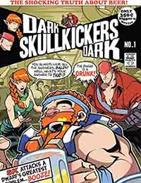 Dark Skullkickers Dark Comic