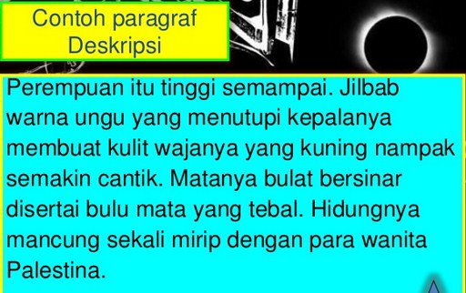 Memahami Dan Mengembangkan Paragraf Deskriptif