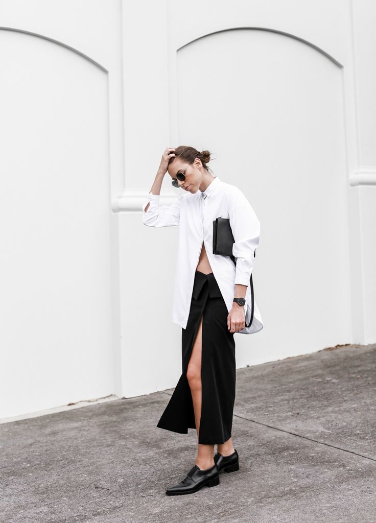 Modern Legacy - White Button Down