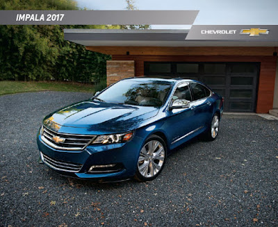 Downloadable 2017 Chevrolet Impala Brochure Downloadable 2017 Chevrolet Impala Brochure