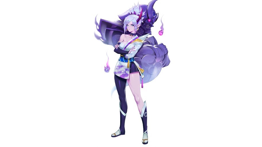 Riven, Spirit Blossom, LoL, 8K, #7.2352