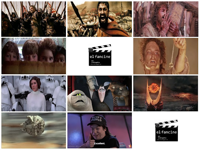 TOP10 histórico en el fancine - Alatriste - 300 - La pasión de Cristo - Los Goonies - El retorno del Rey - La guerra de las galaxias - Hotel Transilvania - Las dos torres - EL despertar de la Fuerza - Wayne's World - Star Wars - el fancine - el troblogdita - ÁlvaroGP TOP10 histórico en el fancine - Alatriste - 300 - La pasión de Cristo - Los Goonies - El retorno del Rey - La guerra de las galaxias - Hotel Transilvania - Las dos torres - EL despertar de la Fuerza - Wayne's World - Star Wars - el fancine - el troblogdita - ÁlvaroGP